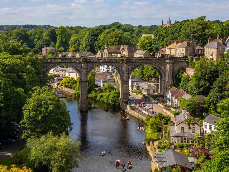 Harrogate, North Yorkshire in one of our best towns to retire to in the UK 