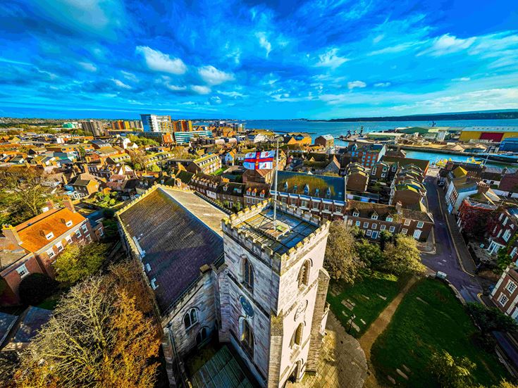 Poole, Dorset in one of our best towns to retire to in the UK 