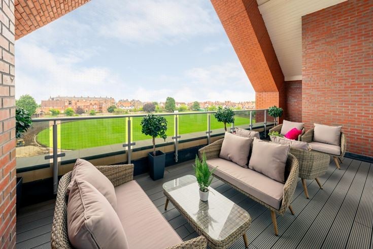 Sycamore Court rooftop terrace