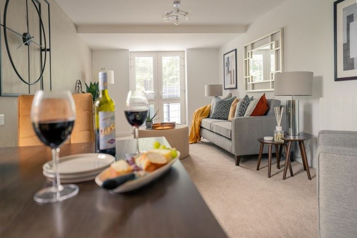 Sycamore Court living room