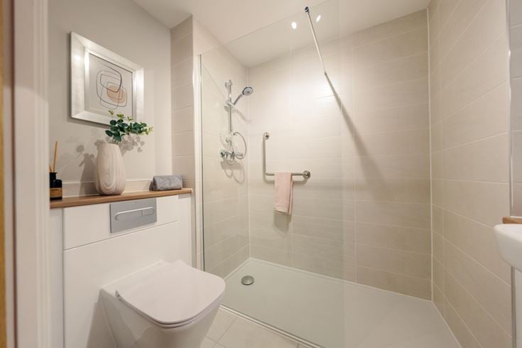 Beck House bathroom