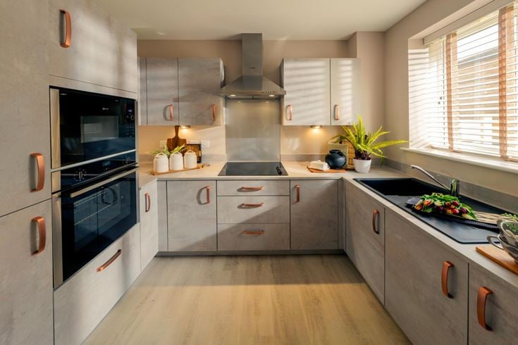 Herriot Gardens kitchen