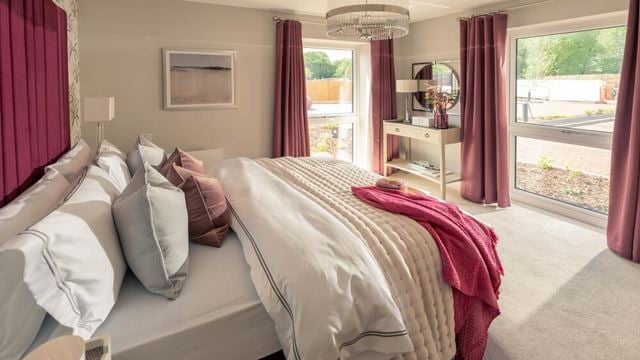 Wheatley Place bedroom