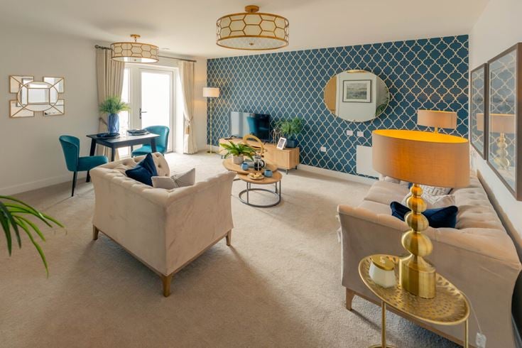 Wheatley Place living room