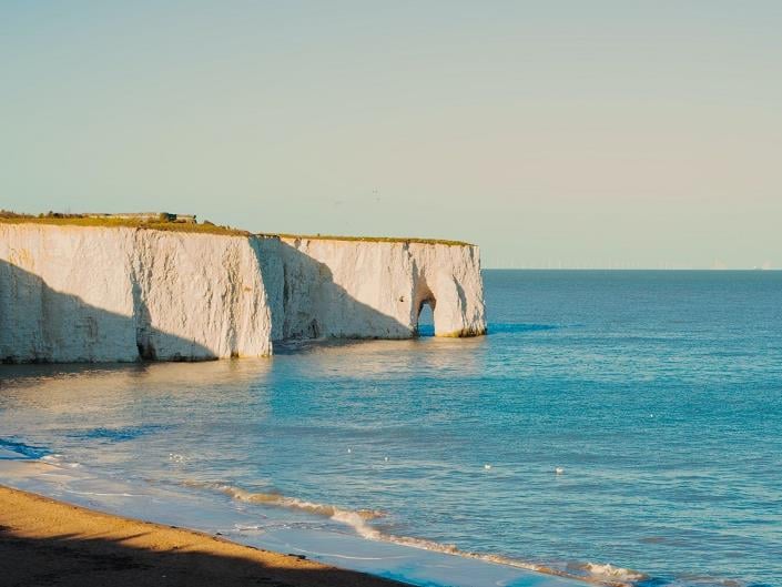 Broadstairs Cliff Kent