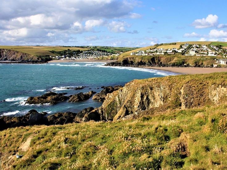 Devon coastline