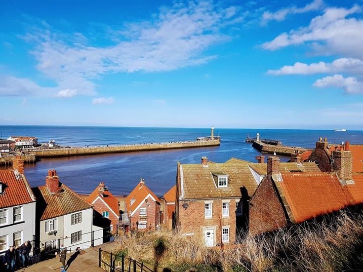 Whitby Sea Houses
