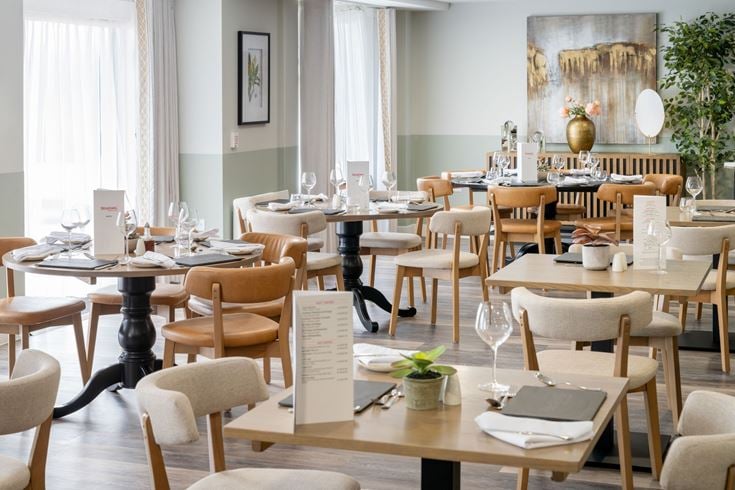 The bistro at McCarthy & Stone’s retirement community in Rugby, Warwickshire