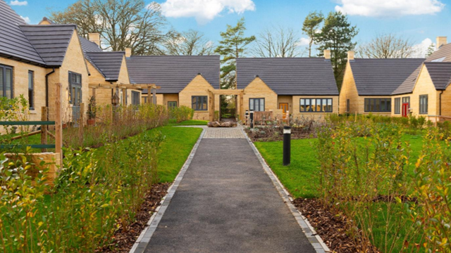 McCarthy & Stone - the market for bungalows