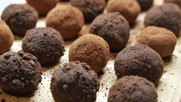Rum truffles