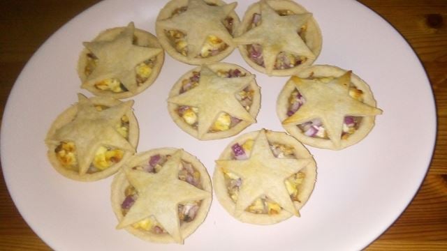 Christmas recipe - Vals feta tarts