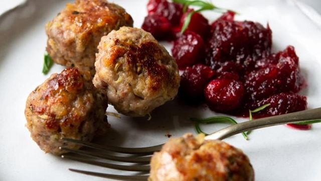 a plate of food