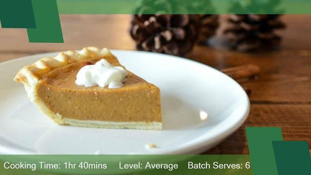 Pumpkin pie