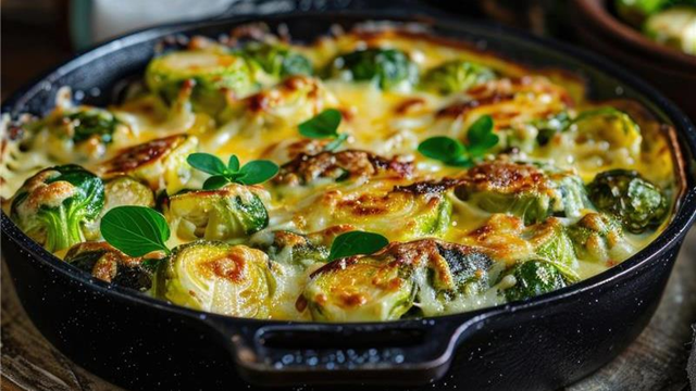 Sprout Gratin