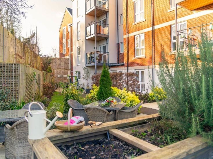 Albert Court Garden