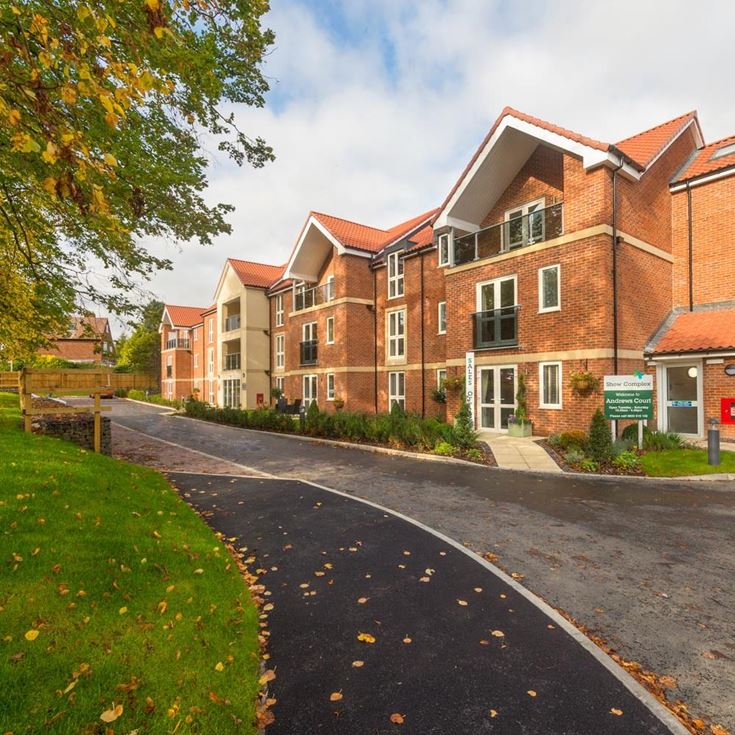 andrews court retirement properties for sale