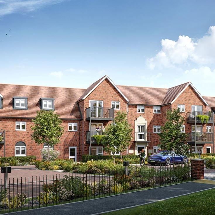 Banstead Garratts Lane CGI Exterior