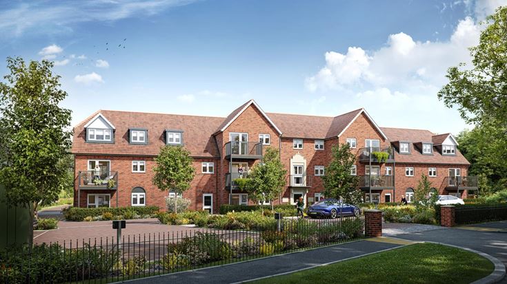 Banstead Garratts Lane CGI Exterior