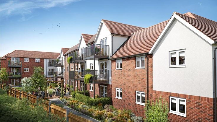 Banstead Garratts Lane CGI Exterior