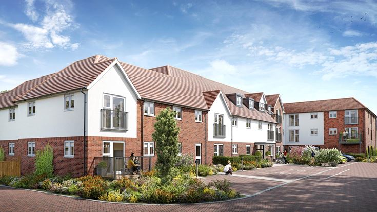 Banstead Garratts Lane CGI Exterior