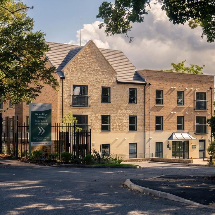 Entrance to Retirement Living development Bartley Ridge Gardens