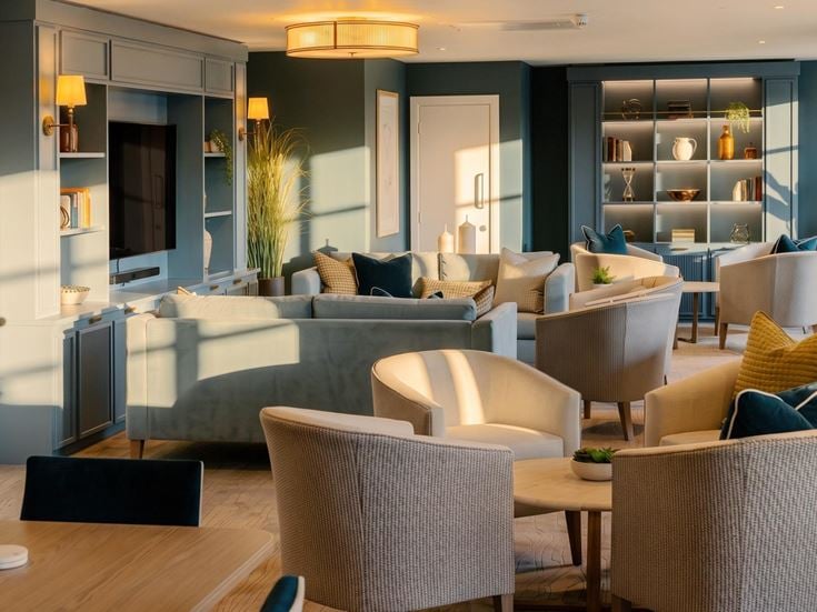 Communal Lounge for socialising and making new friends