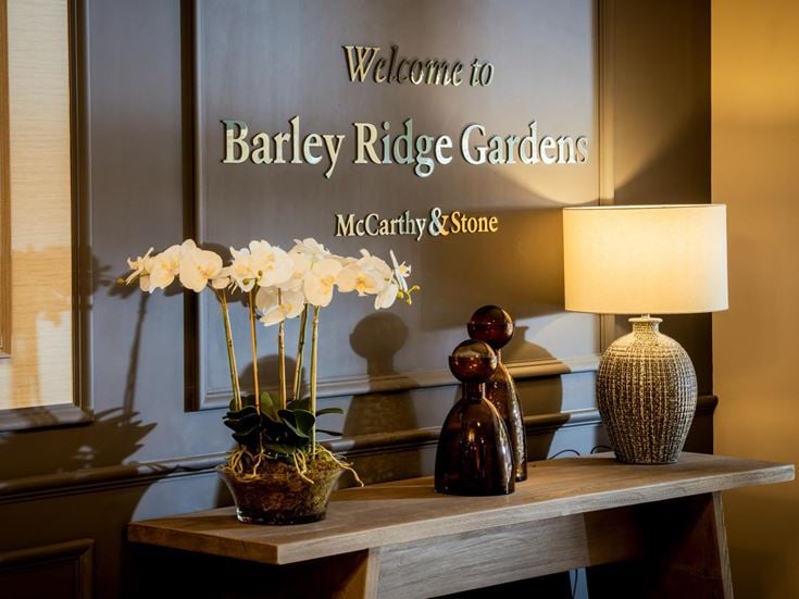 Welcome to Barley Ridge Gardens