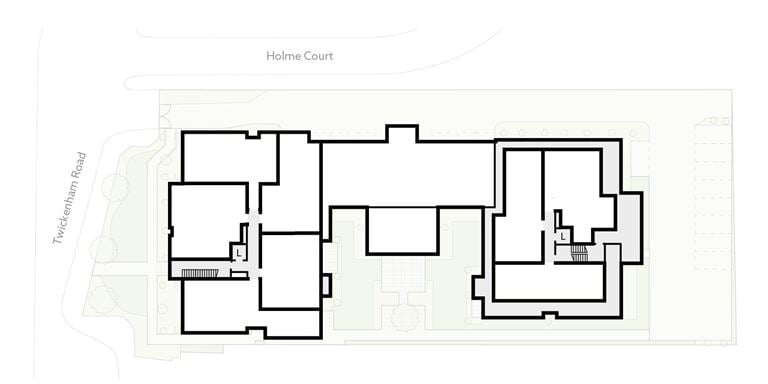 Apartment 27 position on diagram. Available.