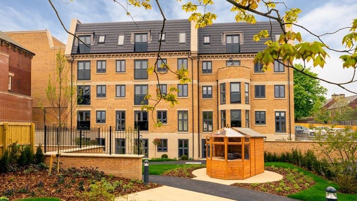 beckett grange retirement properties for sale rent