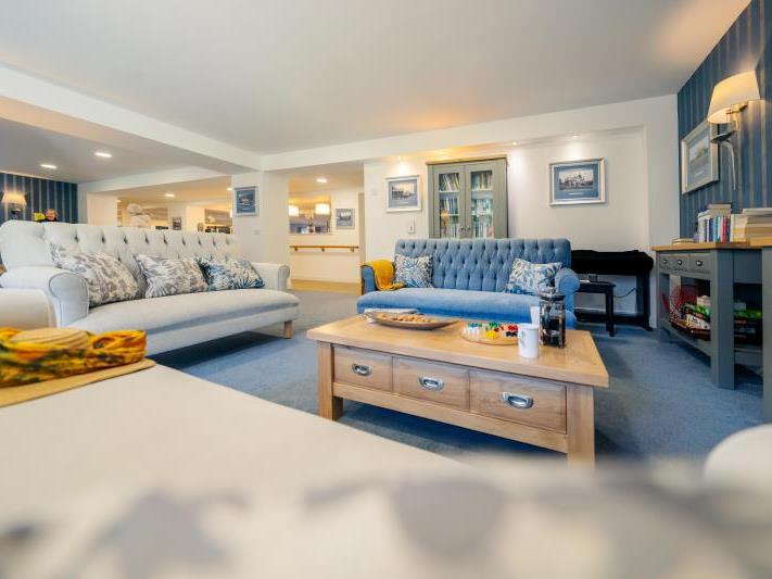 Birch Place homeowners lounge