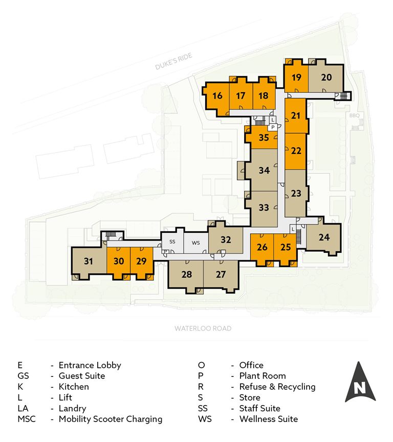 Apartment 19 position on birch place retirement properties for sale rent. Available.