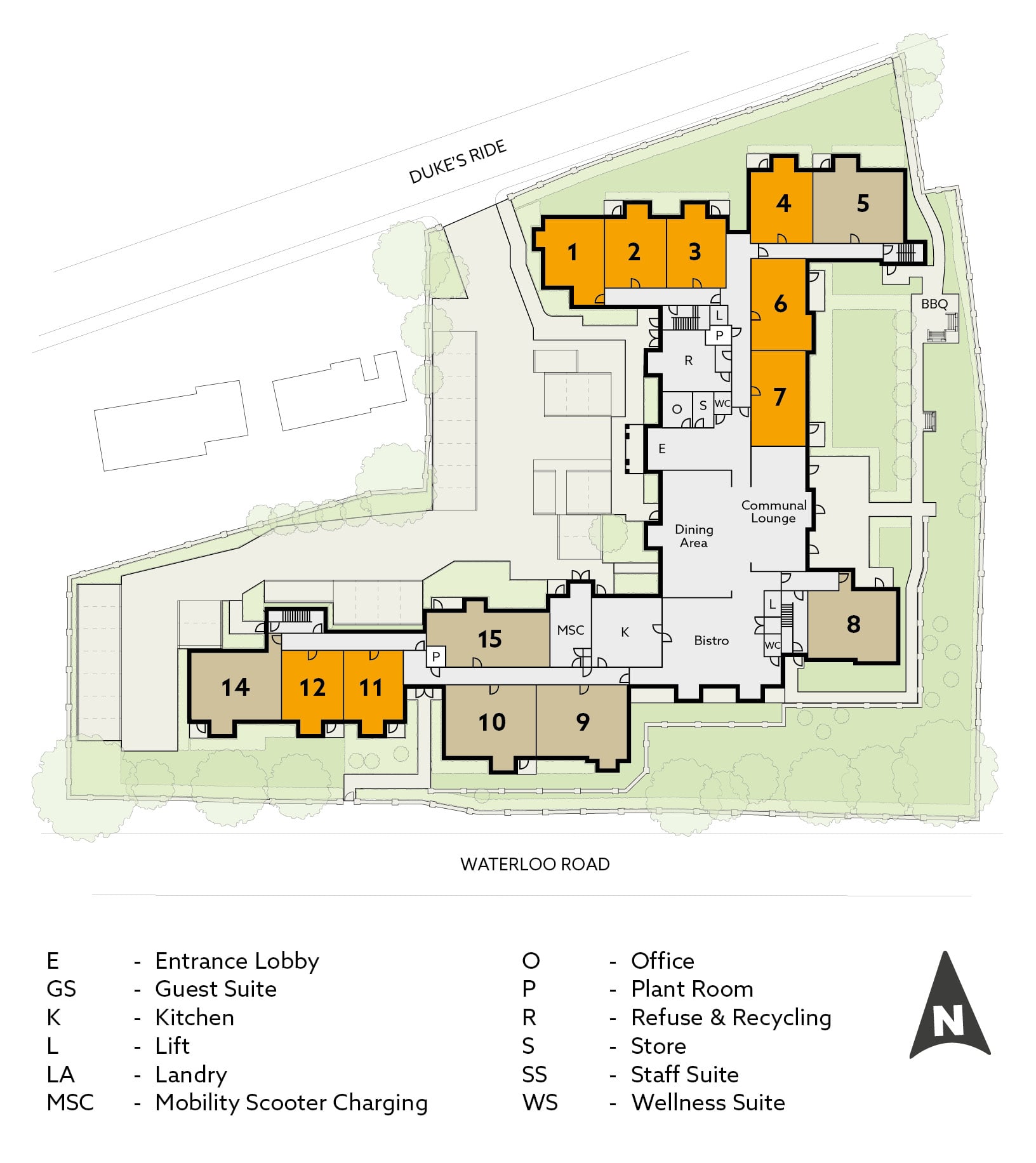 birch place retirement properties for sale rent