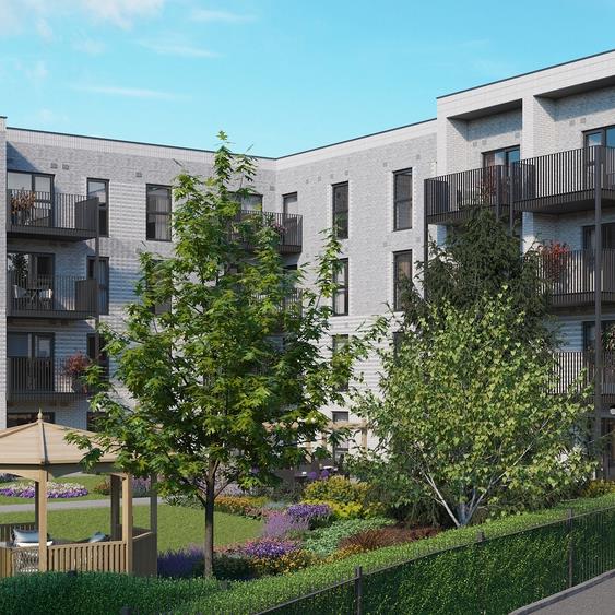 CGI of the rear exterior