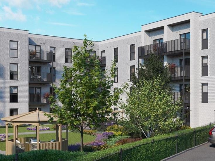 CGI of the rear exterior