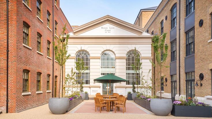 bowes lyon court retirement properties for sale rent