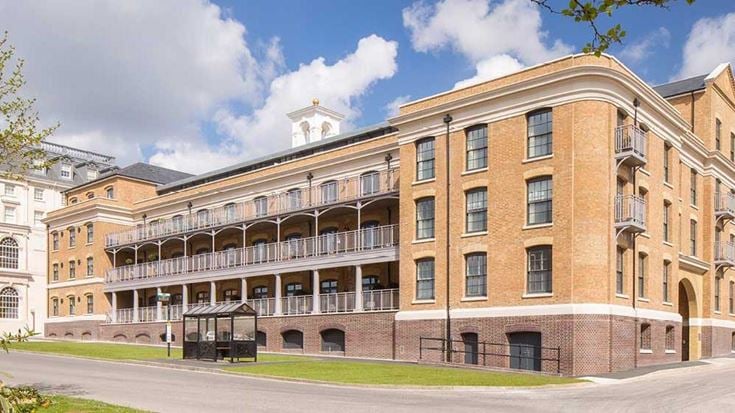 Bowes Lyon Court Poundbury Dorchester