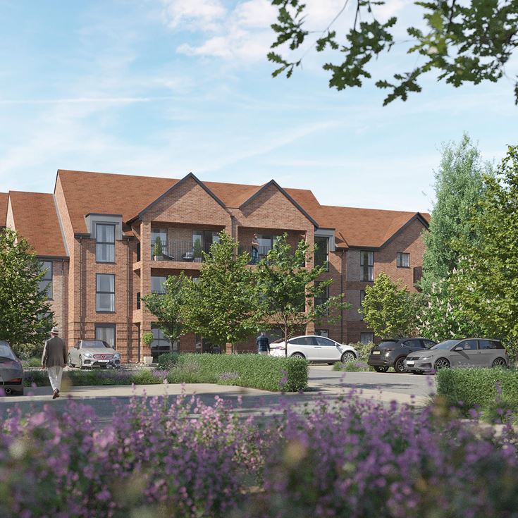 Bracknell - Exterior View - Artist's Impression