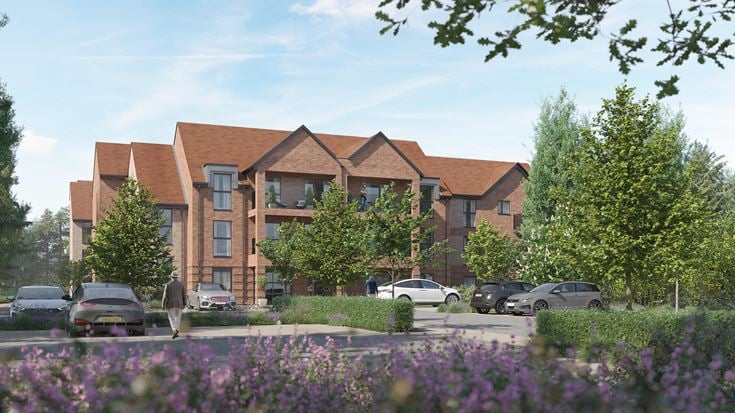 Bracknell - Exterior View - Artist's Impression