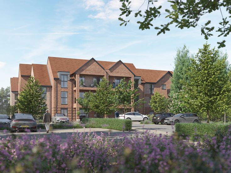 Bracknell - Exterior View - Artist's Impression