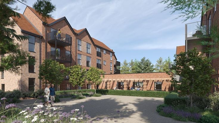 Bracknell - Exterior View - Artist's Impression