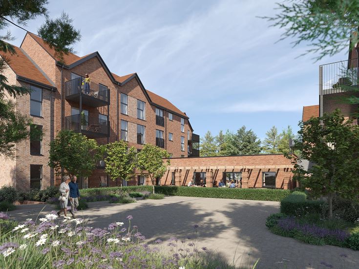 Bracknell - Exterior View - Artist's Impression