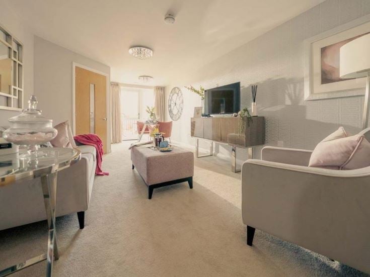 Brideoake court apt 1 lounge