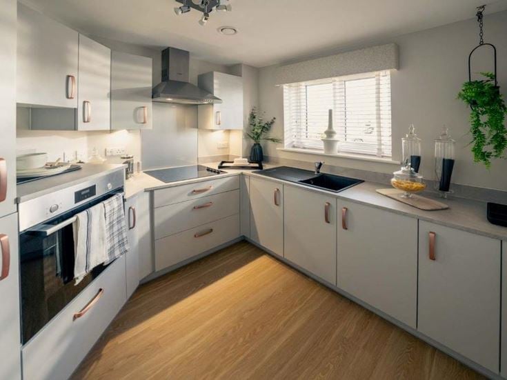 Brideoake court apt 1 kitchen
