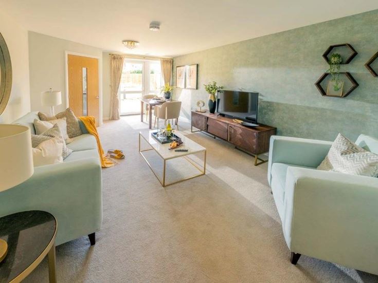 Brideoake court apt 4 lounge