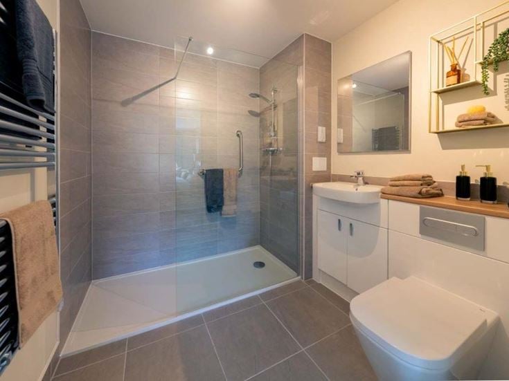 Brideoake Court - Shower Room