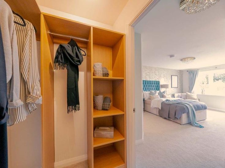 Brideoake court apartment 4 wardrobe