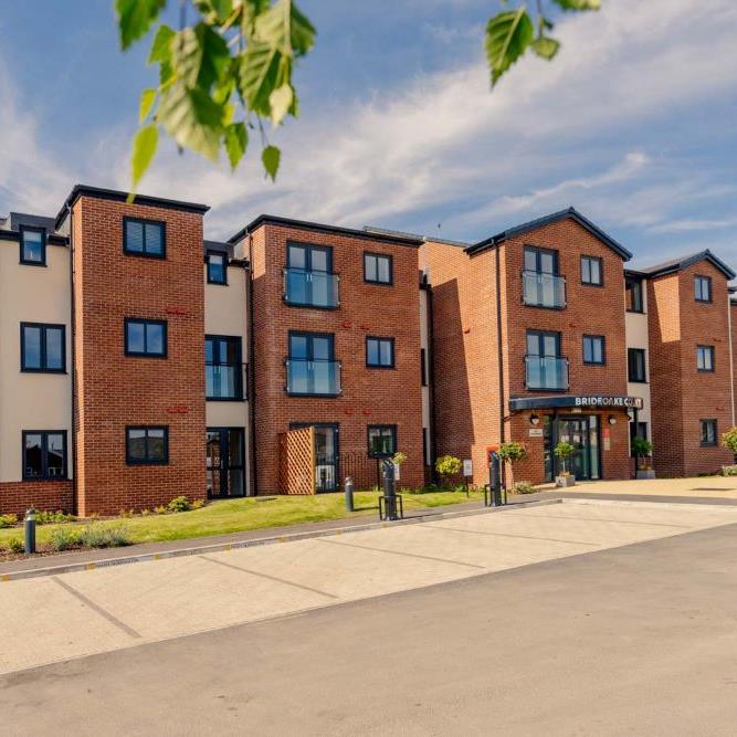 Brideoake court external