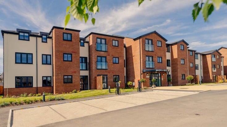 Brideoake court external