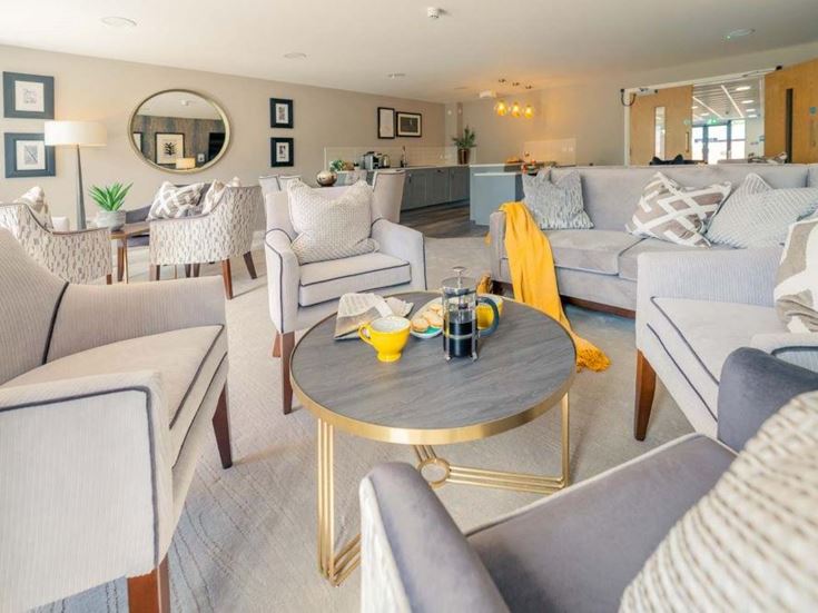 Brideoake court communal lounge