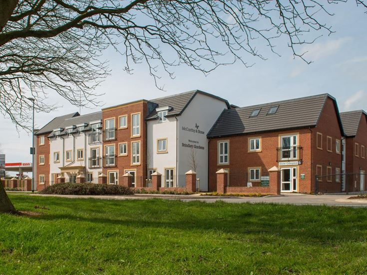 brindley gardens retirement properties for sale rent